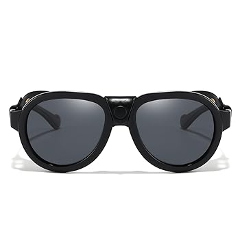Amazon | MACJERO レトロアビエイター スチームパンク 偏光